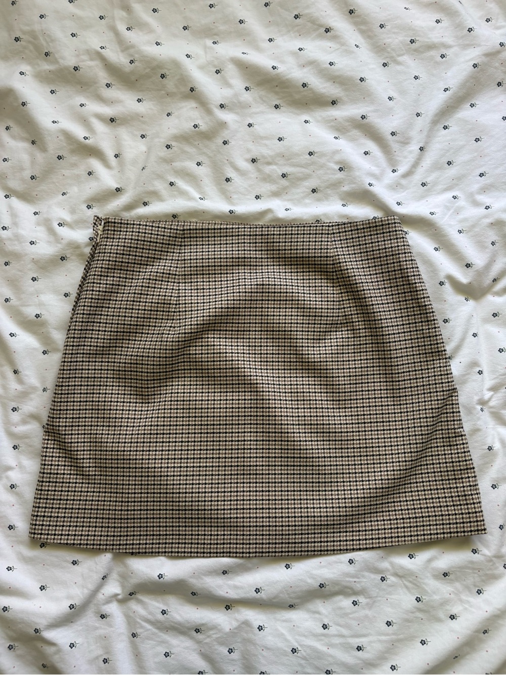 Fall Mini Skirt
